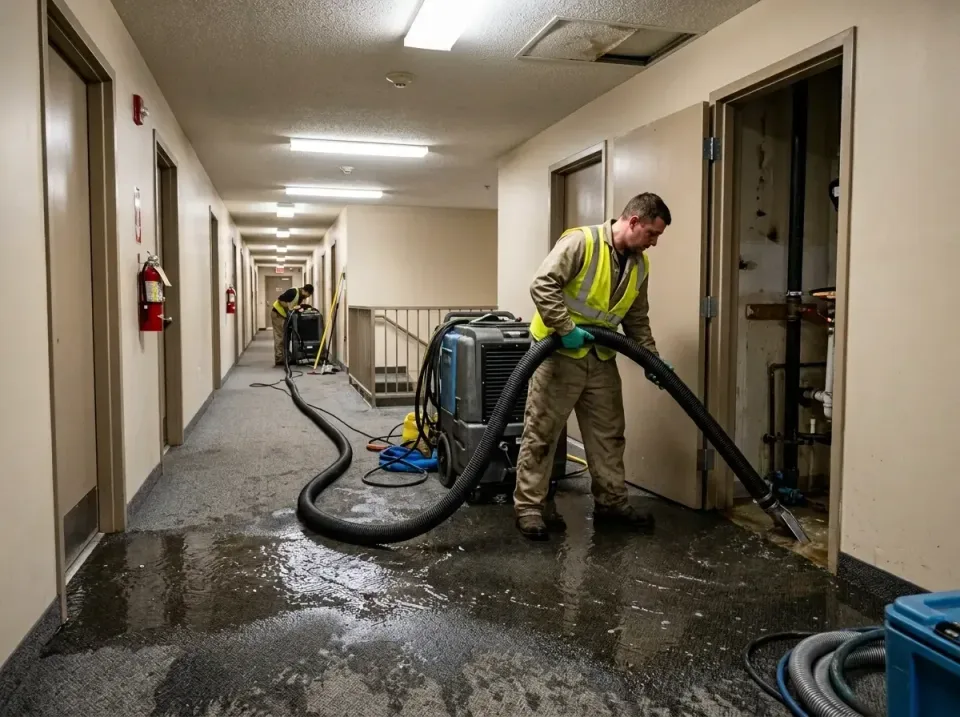 multi-unit-apartment-hallway-f-005 — frequently asked questions, Emergency Burst Pipe Water Extraction & Removal in Avalon,…